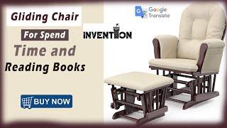 Gliding Chair For spend time reading books, newspaper and etc{Invention Fort}