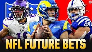 Best NFL Future Bets for 2022 Season [PASS TDs, RUSH YDS & MORE] | CBS Sports HQ
