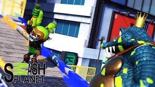 Smash Planet: Inkling (Animal Planet Parody)