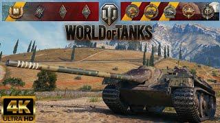 E 25 - Cliff map - 9 kills - 5,2k damage Kolobanov World of Tanks replay 4K