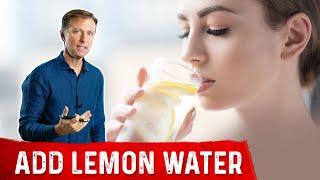 Lemon Water is Essential for Fasting