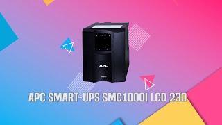 APC Smart UPS SMC1000i LCD 230 Smartconnect For Proactive Remote Monitoring