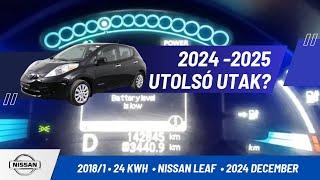 Nissan Leaf 24 - Utolsó utak?