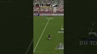 Pieter-Steph du Toit solo try! | EA Sports Rugby 08 (2023)  #shorts