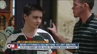 Bever brothers file motion to limit emotion