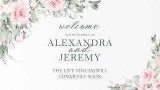 Wedding of Ally & Jeremy