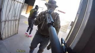 Hi Capa speedsoft Gameplay. Dreadnought airsoft in Phoenix, AZ.