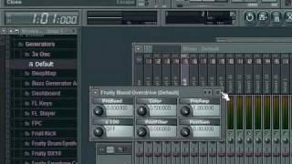 Fl Studio 8 (Tutorial)-How to make a basic hardcore kick