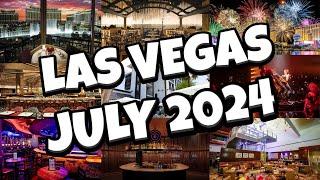 What's NEW in Las Vegas for JULY 2024! 