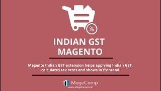 Magento Indian GST by MageComp