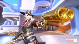 IDDQD ASHE GAMEPLAY - POTG! OVERWATCH 2 TOP 500 SEASON 6