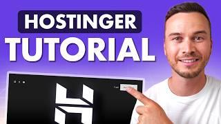 Hostinger Website Builder Tutorial 2025 - Step by Step