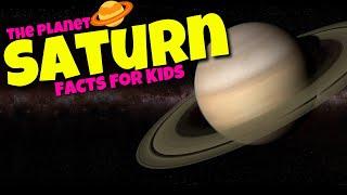 The Planet Saturn 🪐 Facts for Kids