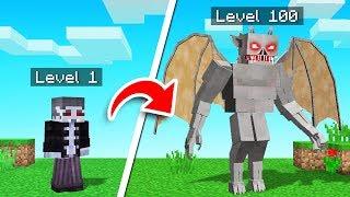 VAMPIRE Mod That TRANSFORMS Into DEMON (Minecraft)