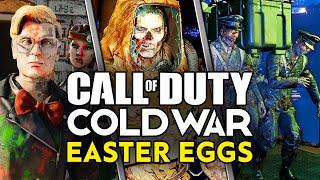 The Best Easter Eggs in BLACK OPS COLD WAR