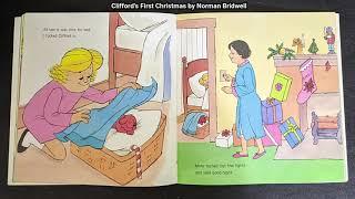 Clifford's First Christmas - Read Aloud - Story Time - Bedtime Stories - Story Time With Foof