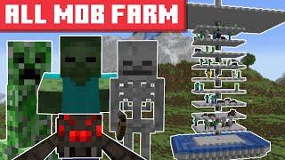 Minecraft All Mob Farm 1.20 - BEST DESIGN