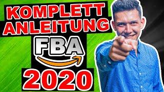 Amazon FBA Schritt für Schritt 2020 - DEUTSCH