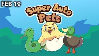 Never doubt the big capy (Super Auto Pets)