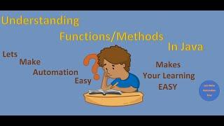 Understanding Functions/Methods in Details | Pradeep Nailwal