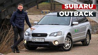 Обзор б/у Subaru Outback | BIG Test Субару Аутбек 3 поколения