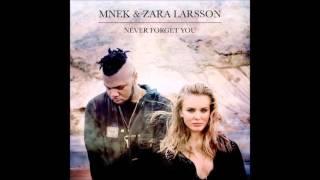 Zara Larsson & MNEK - Never Forget You (Brad D & Shad Side Remix) [OUT NOW]