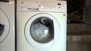 Zanussi Progress Jet System ZWF1437 : Synthetics 60'c Intensive + super rinse