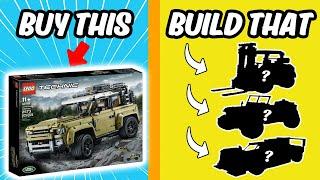 BUY This BUILD That - LEGO Technic Land Rover Defender