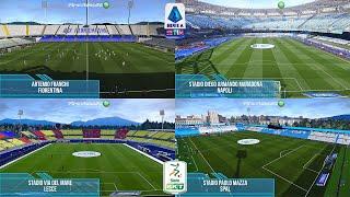 Stadi Italiani Serie A & B • Pes 2021