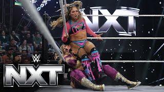 Jaida Parker gets involved between Nikkita Lyons and Lola Vice: NXT highlights, Oct. 15, 2024