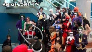 AnimeCons TV - Big Wow ComicFest 2013