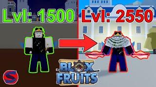 How To Level Up Fast In Blox Fruits! (Third Sea) Level 1500 - 2550 Guide