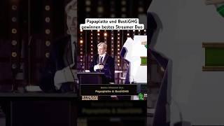 Papaplatte und BastiGHG gewinnen bestes Streamer Duo bei den Stream Awards 2024 #papaplatte