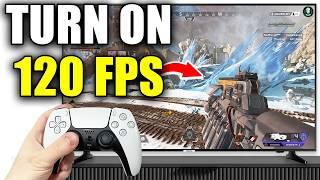 How To Turn On 120 FPS In Apex Legends On PS5 - Easy Guide