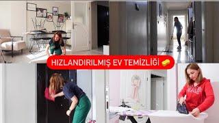 HIZLANDIRILMIŞ TEMİZLİK VİDEOSU