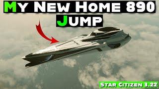 Finally it is mine -Origin 890 JUMP - Star Citizen 3.22 is LIVE