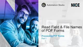 Processing PDF Forms: Part 1 – Read Field and File Names from PDF Forms