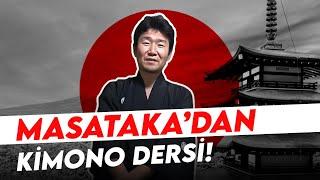 MASATAKA'DAN KİMONO DERSİ! Kimono Nasıl Giyinir? | Kobayashi Ailesi