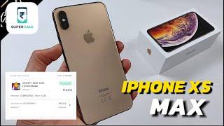 iPhone Xs Max Order In ₹15,012 B Grade Cashify Super Sale Unboxing Video #cashify #unboxing