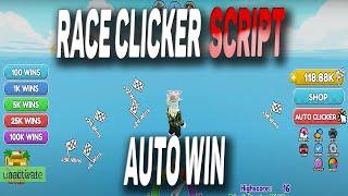 Race Clicker script – (Auto Win)