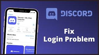 How To Fix Login Error In Discord | Solve Sign In Problem Discord 2021