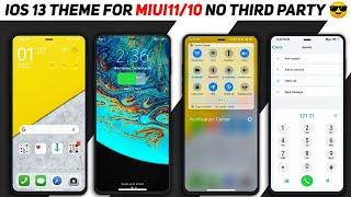 iOS 13 Theme For Miui11/10-No Third Party - Fully Compatible Theme-V11 