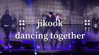 jikook dancing together