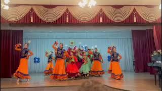 Камила, казахский танец, ноябрь 2024. Kamila, November 24, 2024. Kazakh dance.