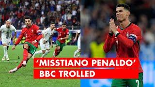 BBC's "Misstiano Penaldo" Caption Sparks Outrage, But Was It a Joke Gone Wrong?