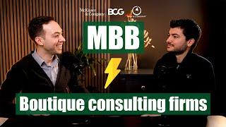 How Boutique Consulting Firms Really Compare to MBB