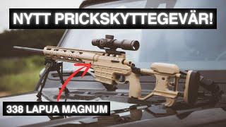 FÖRSVARSMAKTENS NYA PRICKSKYTTEGEVÄR - HANDS-ON!