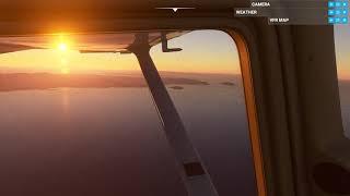 Island Hopping in the Aegean: Athens to Bodrum, Part One - Microsoft Flight Simulator 2020