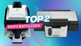 KRUPS WAFFELEISEN Test & Vergleich | Die 2 besten Modelle 2024!