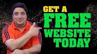 Get a FREE website today | Amazing and un-refusable offer